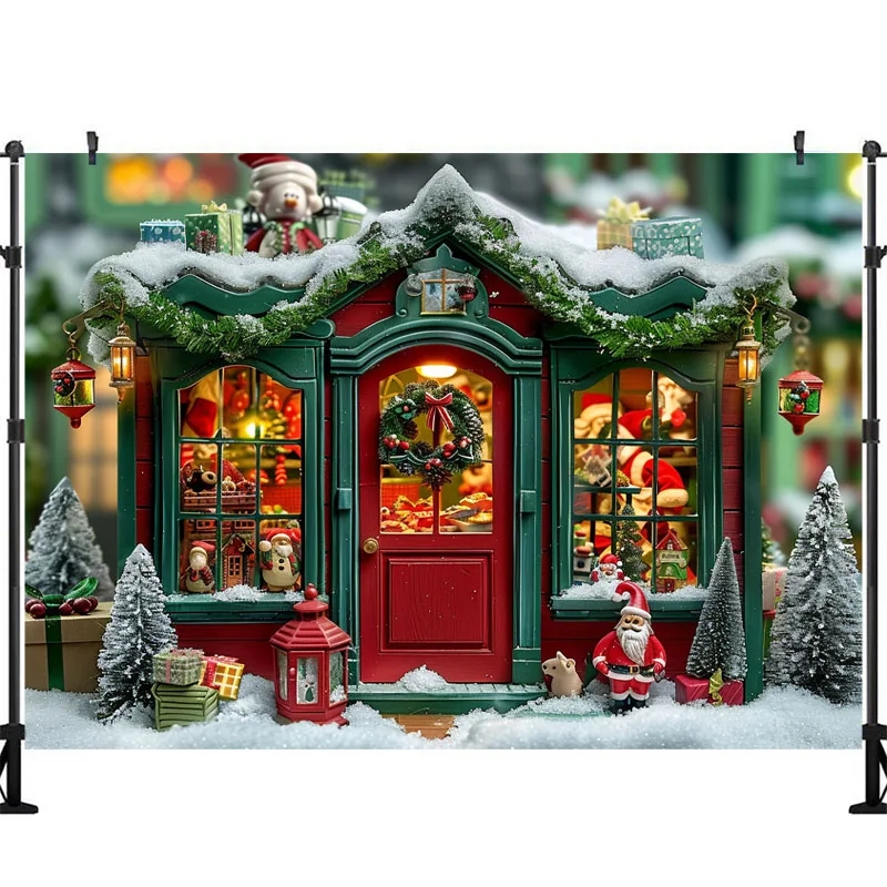 Christmas Store Photography Ba - Party Event Supply Store บทวิจารณ์และราคา