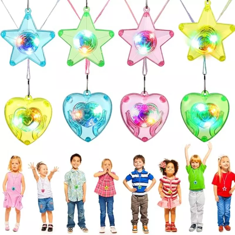 20pcs LED Light Up Necklace Pe - Cotton Candy Cone บทวิจารณ์และราคา