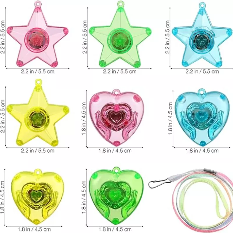 20pcs LED Light Up Necklace Pe - Cotton Candy Cone บทวิจารณ์และราคา
