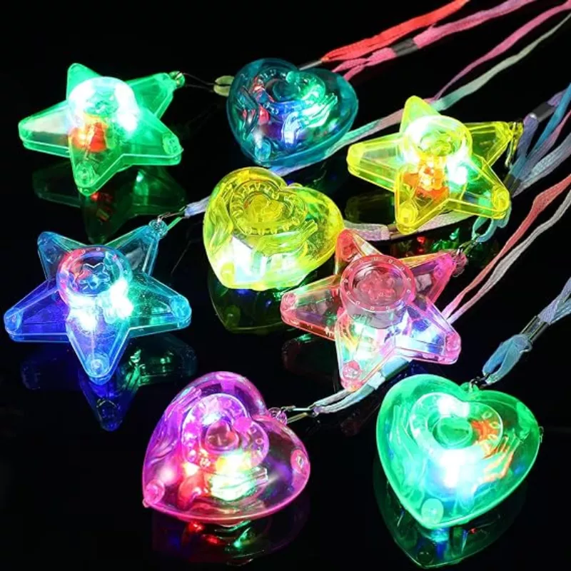 20pcs LED Light Up Necklace Pe - Cotton Candy Cone บทวิจารณ์และราคา