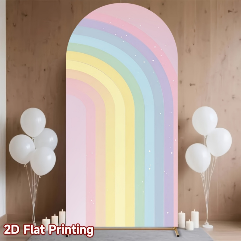 VIKAMA Macaron Rainbow Arch Ba - Dessert Table Backdrop บทวิจารณ์และราคา