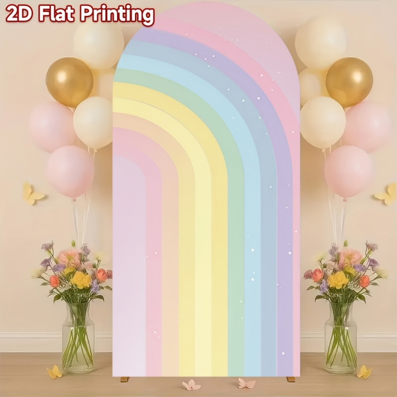 VIKAMA Macaron Rainbow Arch Ba - Dessert Table Backdrop บทวิจารณ์และราคา