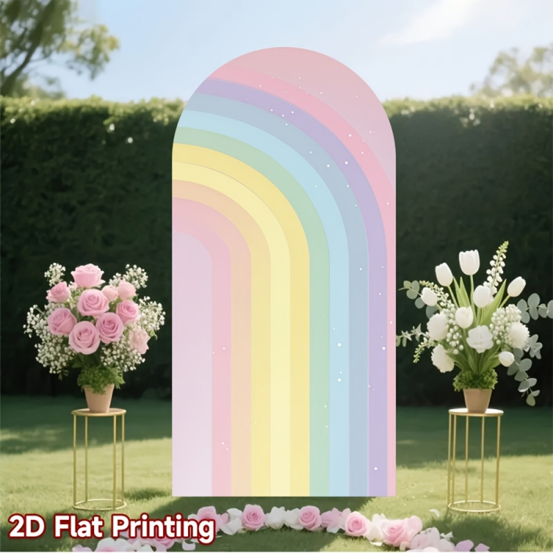VIKAMA Macaron Rainbow Arch Ba - Dessert Table Backdrop บทวิจารณ์และราคา