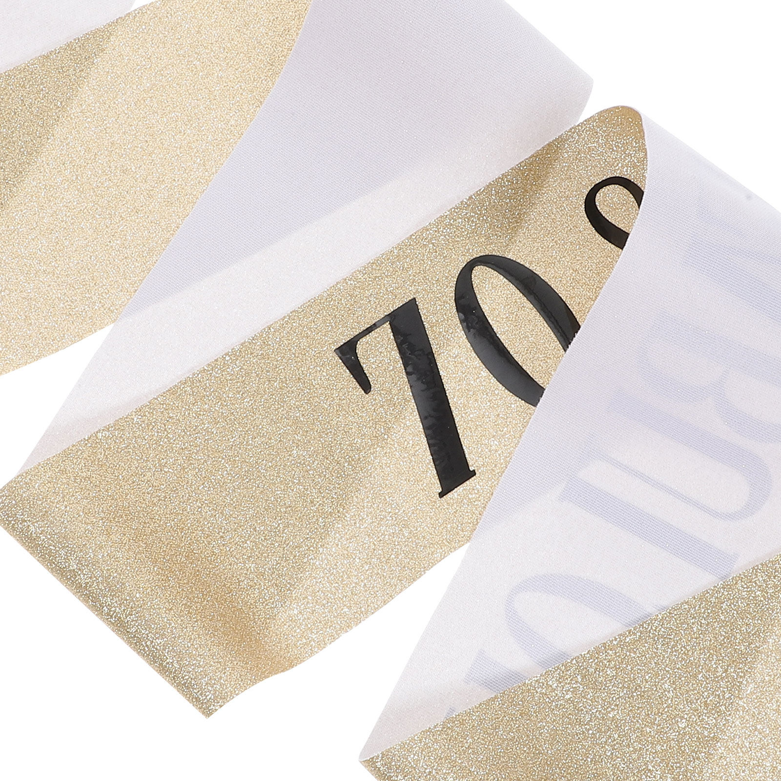 1Set Senior Birthday Tiara Sas - Birthday Sash Glitter บทวิจารณ์และราคา