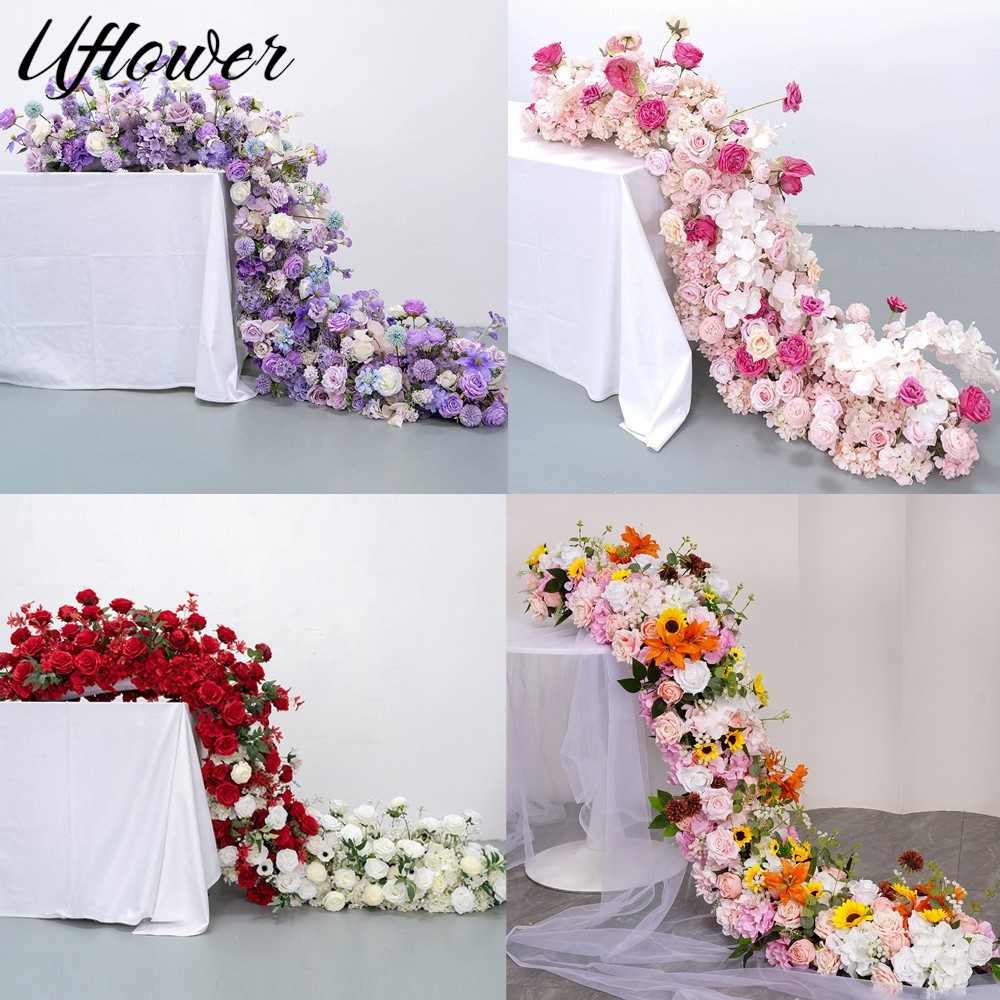 Uflower 200cm Luxury Rose Arti - Flower Wall Panel บทวิจารณ์และราคา