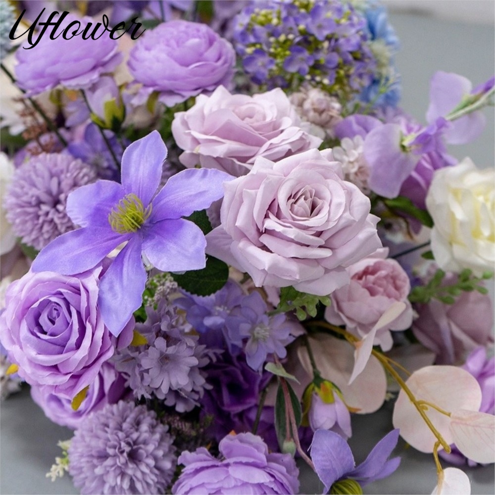 Uflower 200cm Luxury Rose Arti - Flower Wall Panel บทวิจารณ์และราคา