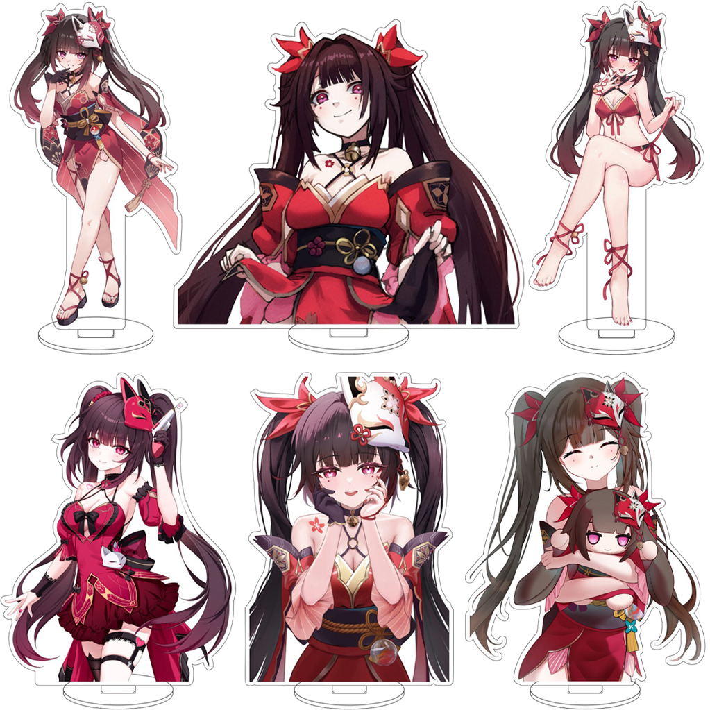 16CM Game Anime Honkai: Star R - Event Support บทวิจารณ์และราคา