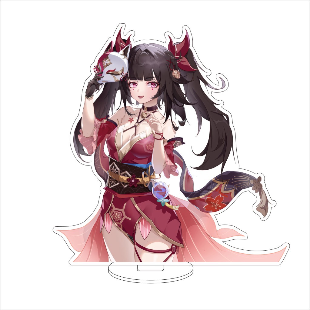 16CM Game Anime Honkai: Star R - Event Support บทวิจารณ์และราคา