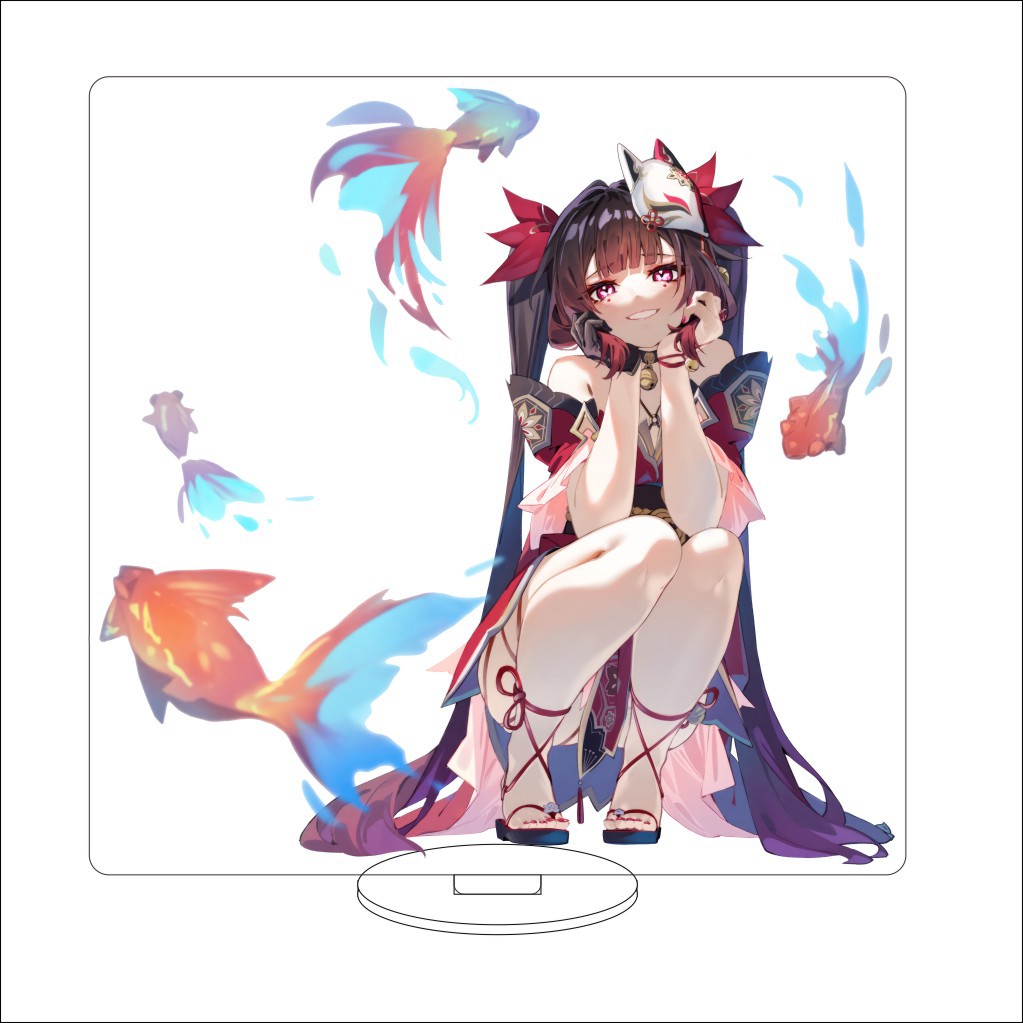16CM Game Anime Honkai: Star R - Event Support บทวิจารณ์และราคา