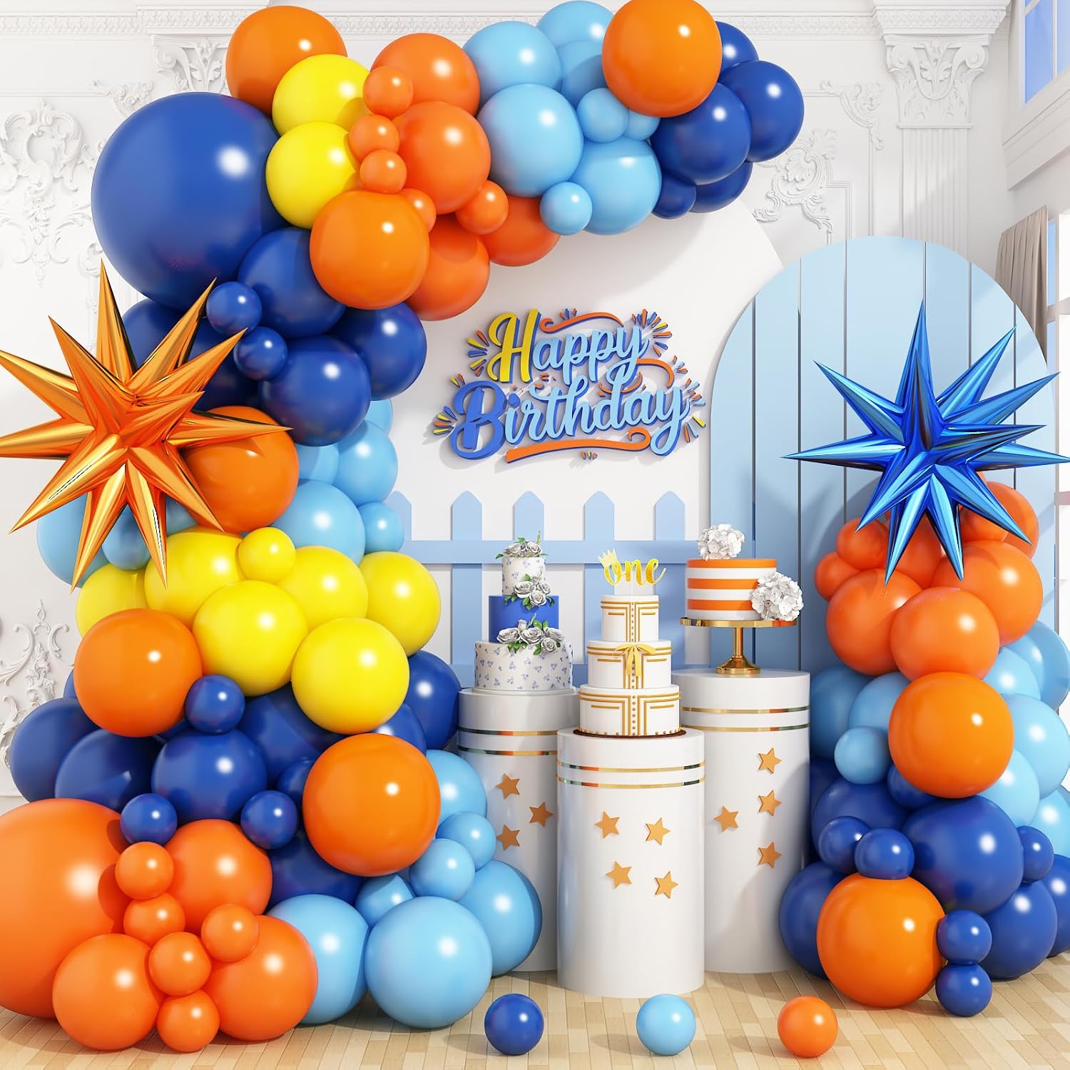 Fantasy Balloon Arch Kit, Oran - Balloon Arch Kit บทวิจารณ์และราคา