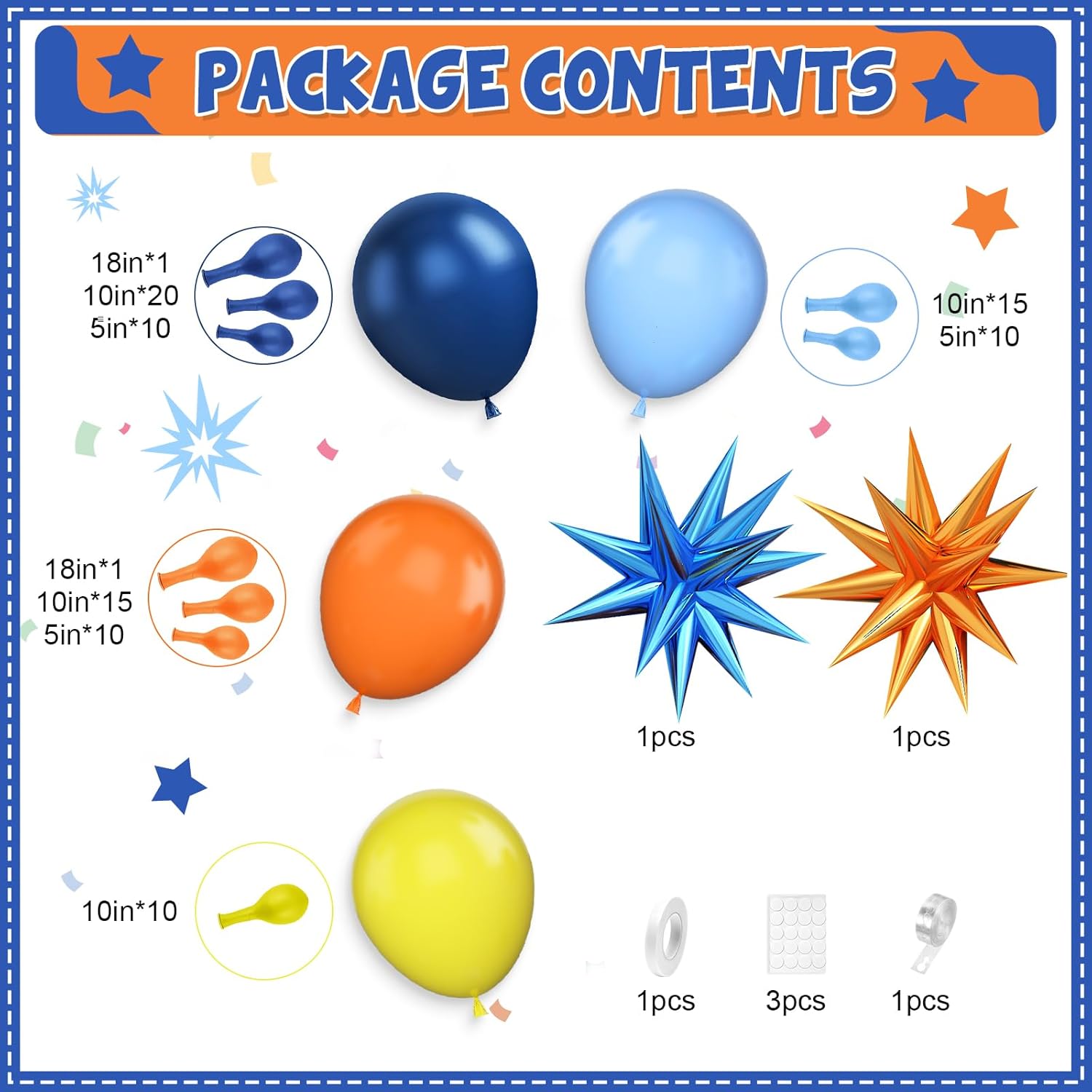 Fantasy Balloon Arch Kit, Oran - Balloon Arch Kit บทวิจารณ์และราคา