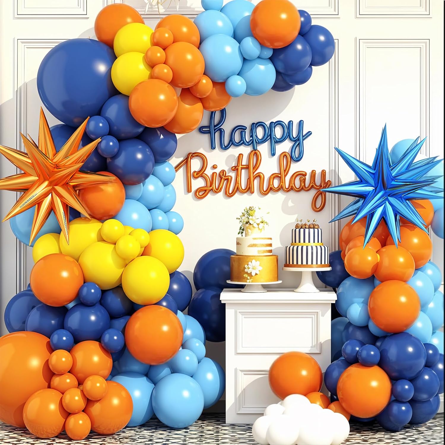Fantasy Balloon Arch Kit, Oran - Balloon Arch Kit บทวิจารณ์และราคา