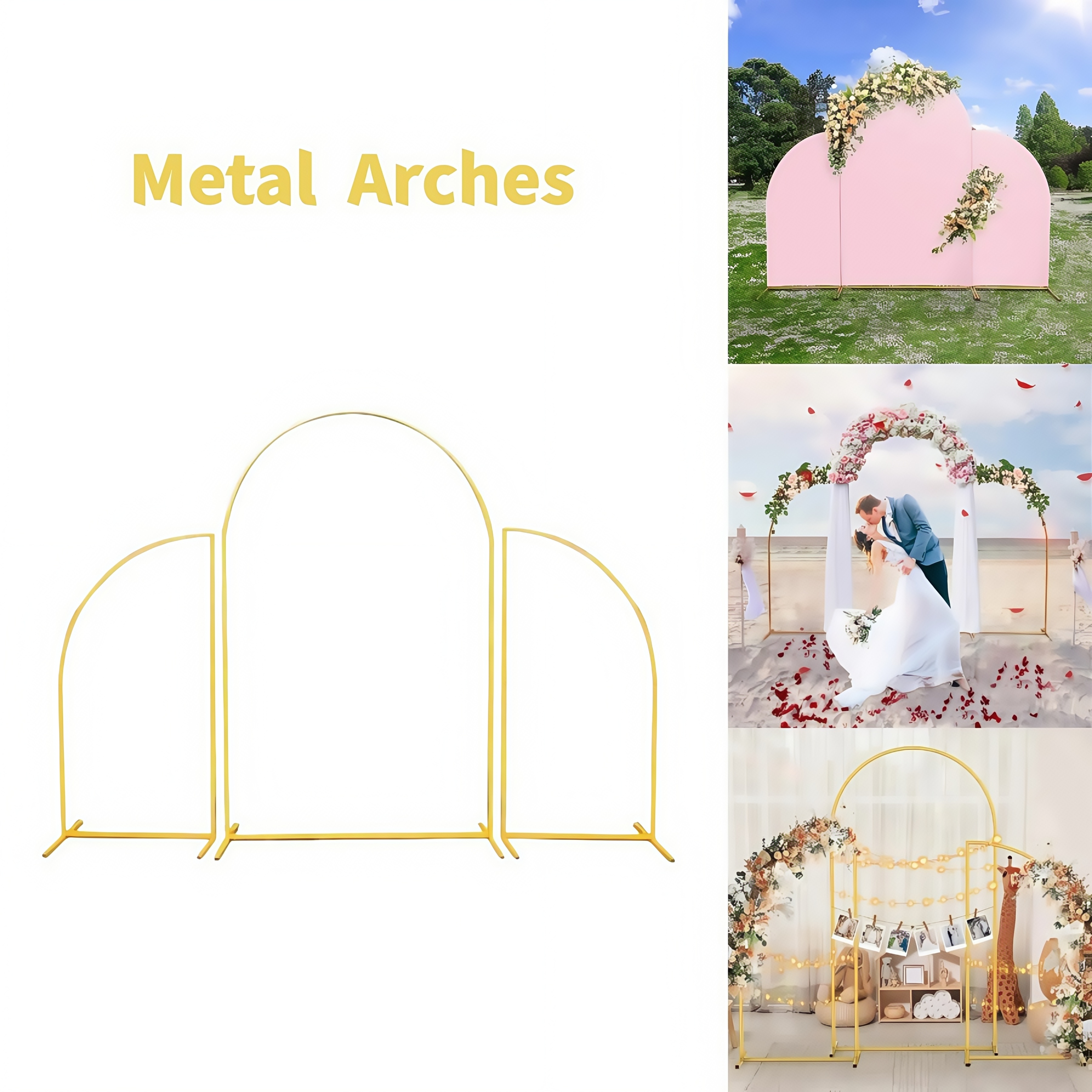 Crown Metal Arch Stand,3pcs Se - Balloon Arch Kit บทวิจารณ์และราคา