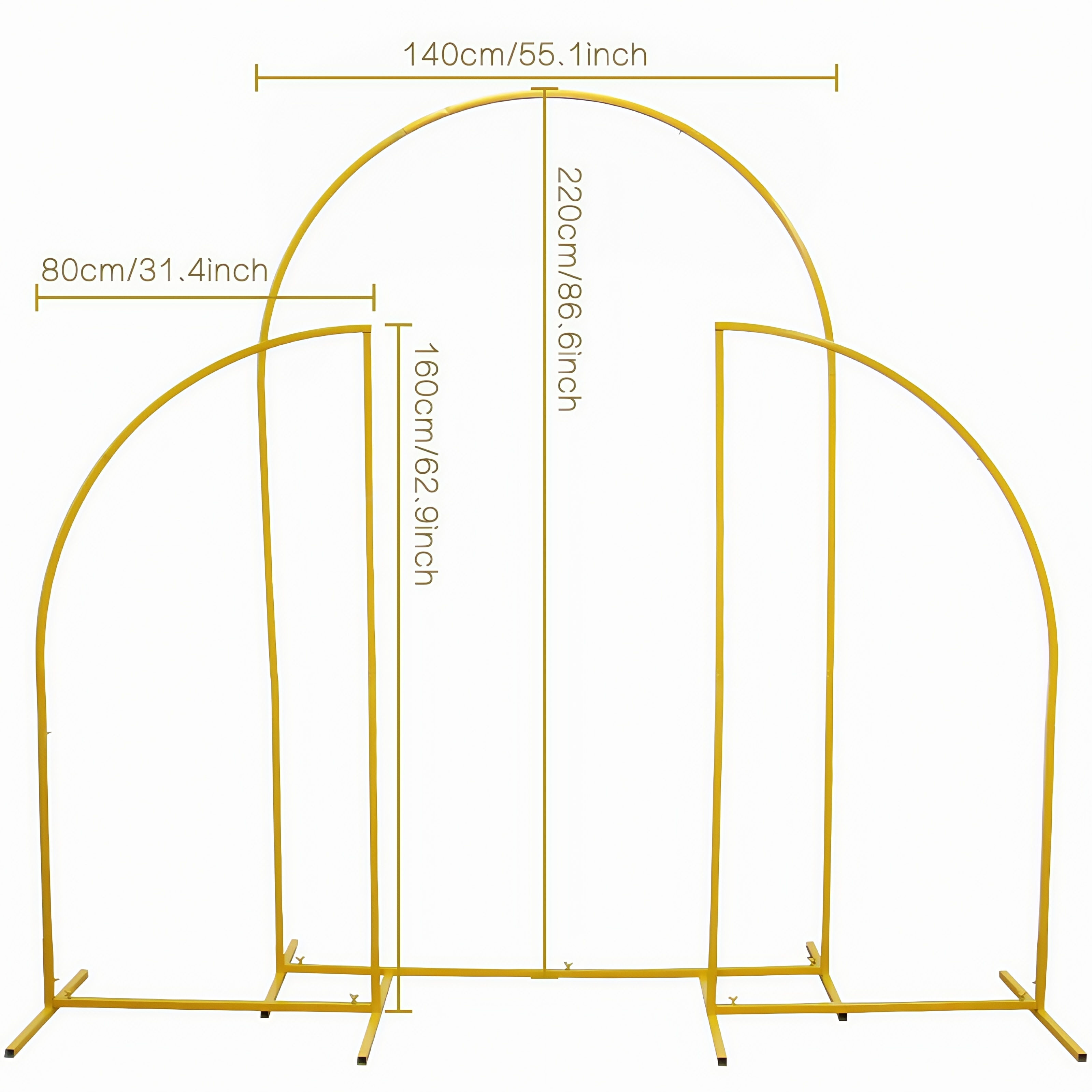 Crown Metal Arch Stand,3pcs Se - Balloon Arch Kit บทวิจารณ์และราคา