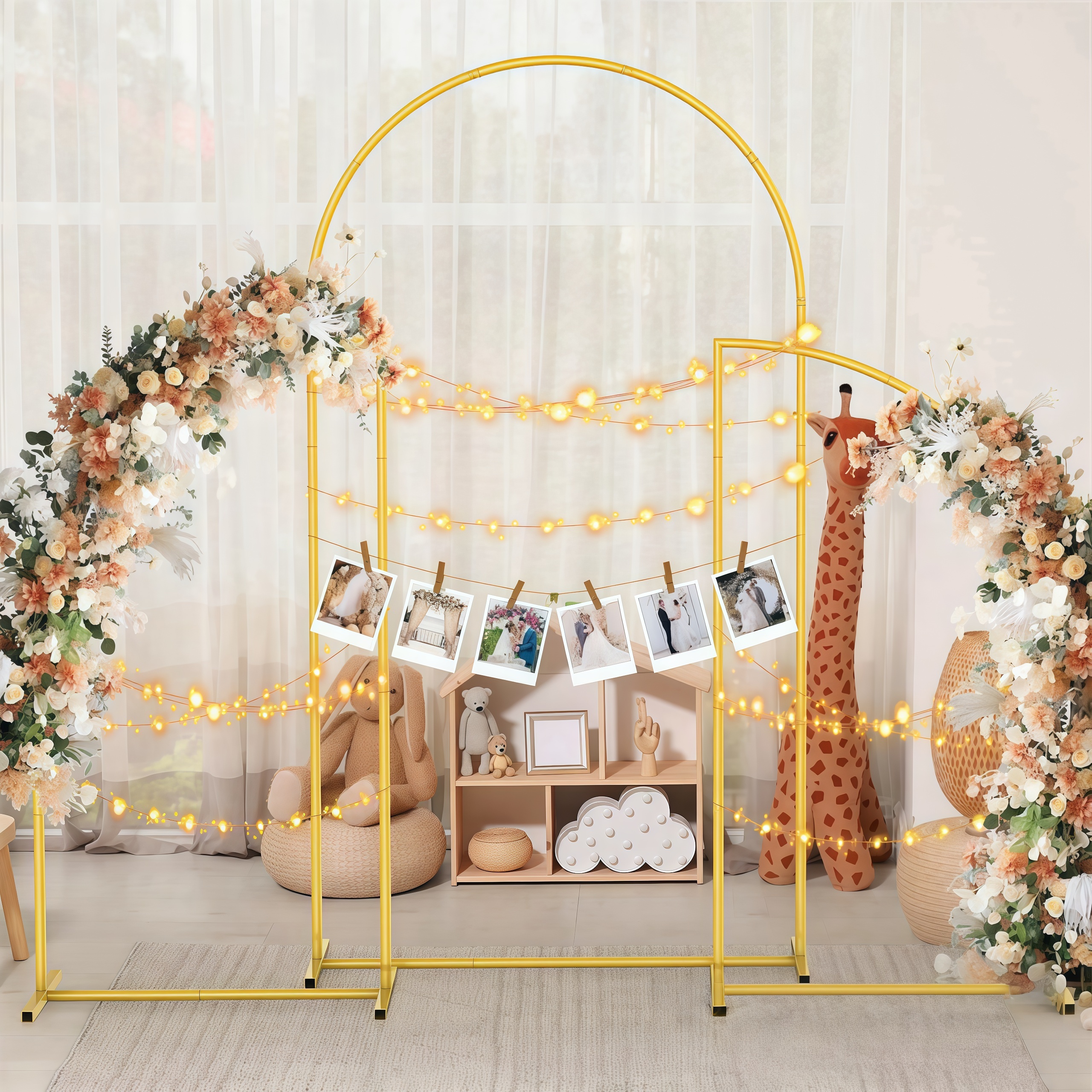 Crown Metal Arch Stand,3pcs Se - Balloon Arch Kit บทวิจารณ์และราคา