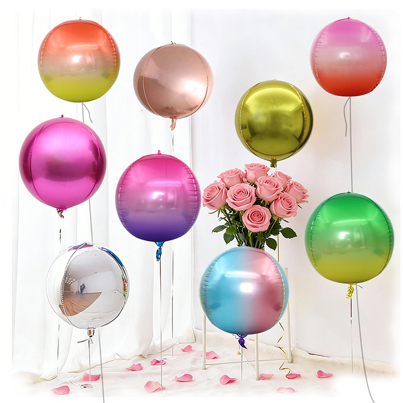 5pcs 10 18 22 Inch 4D Round Me - Party Event Supply Store บทวิจารณ์และราคา
