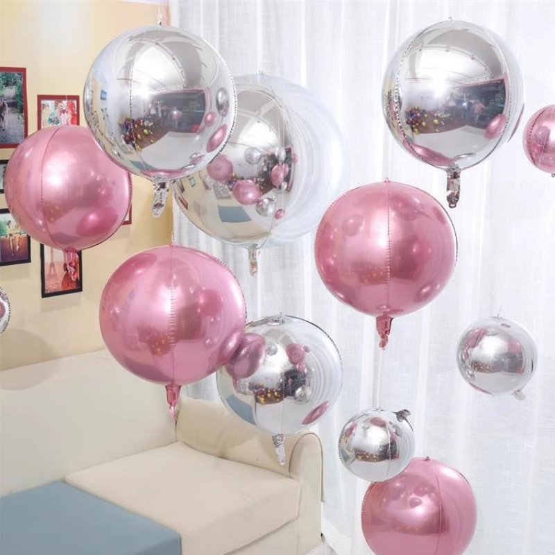 5pcs 10 18 22 Inch 4D Round Me - Party Event Supply Store บทวิจารณ์และราคา