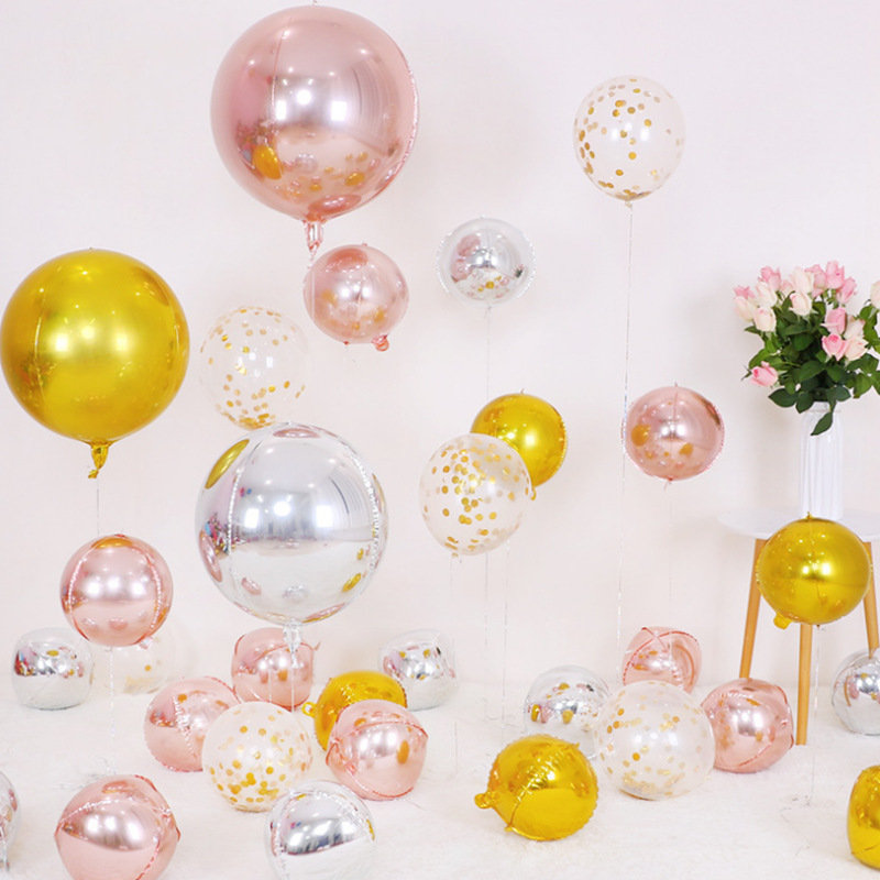 5pcs 10 18 22 Inch 4D Round Me - Party Event Supply Store บทวิจารณ์และราคา