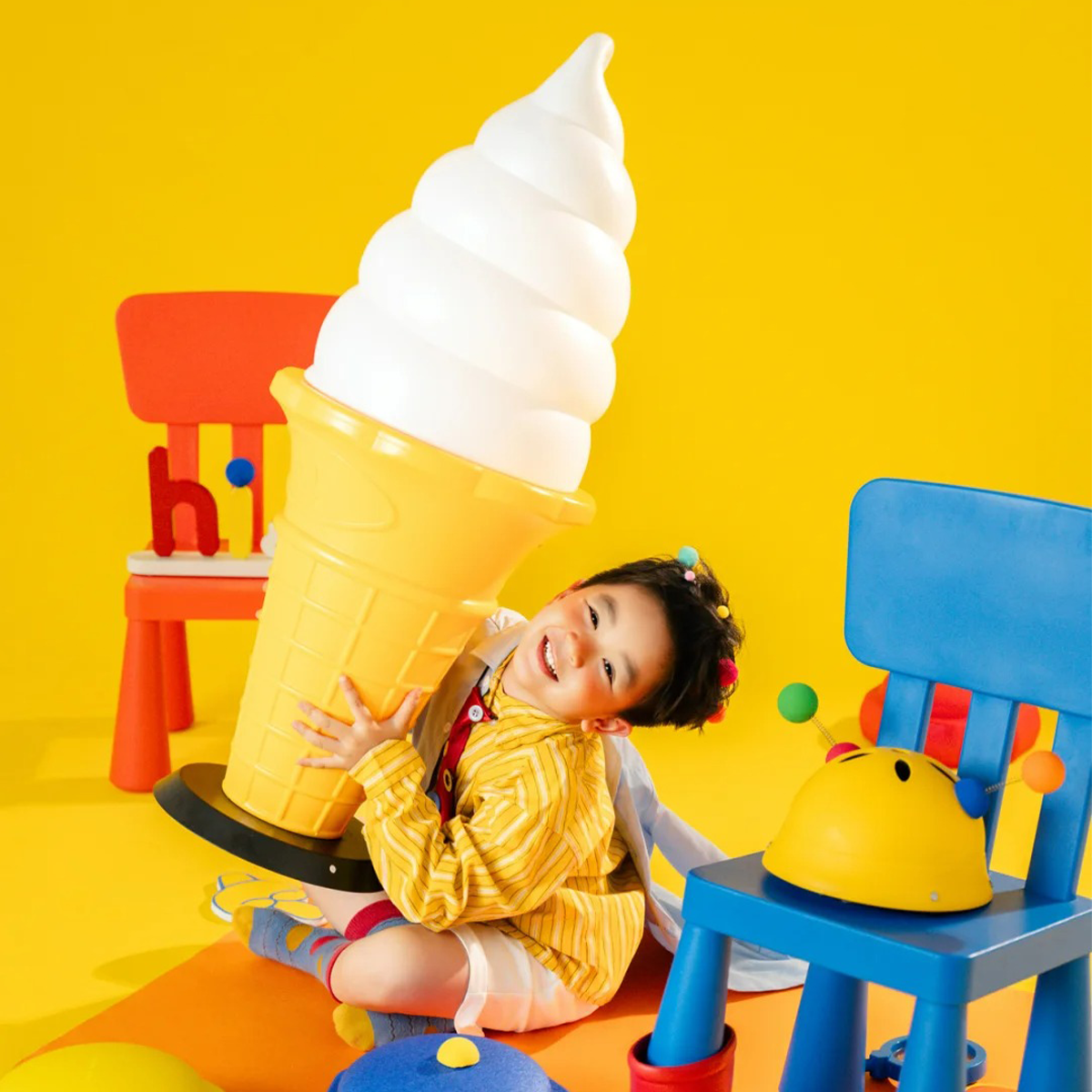 95cm Giant Artificial Ice Crea - Event Party Shop บทวิจารณ์และราคา
