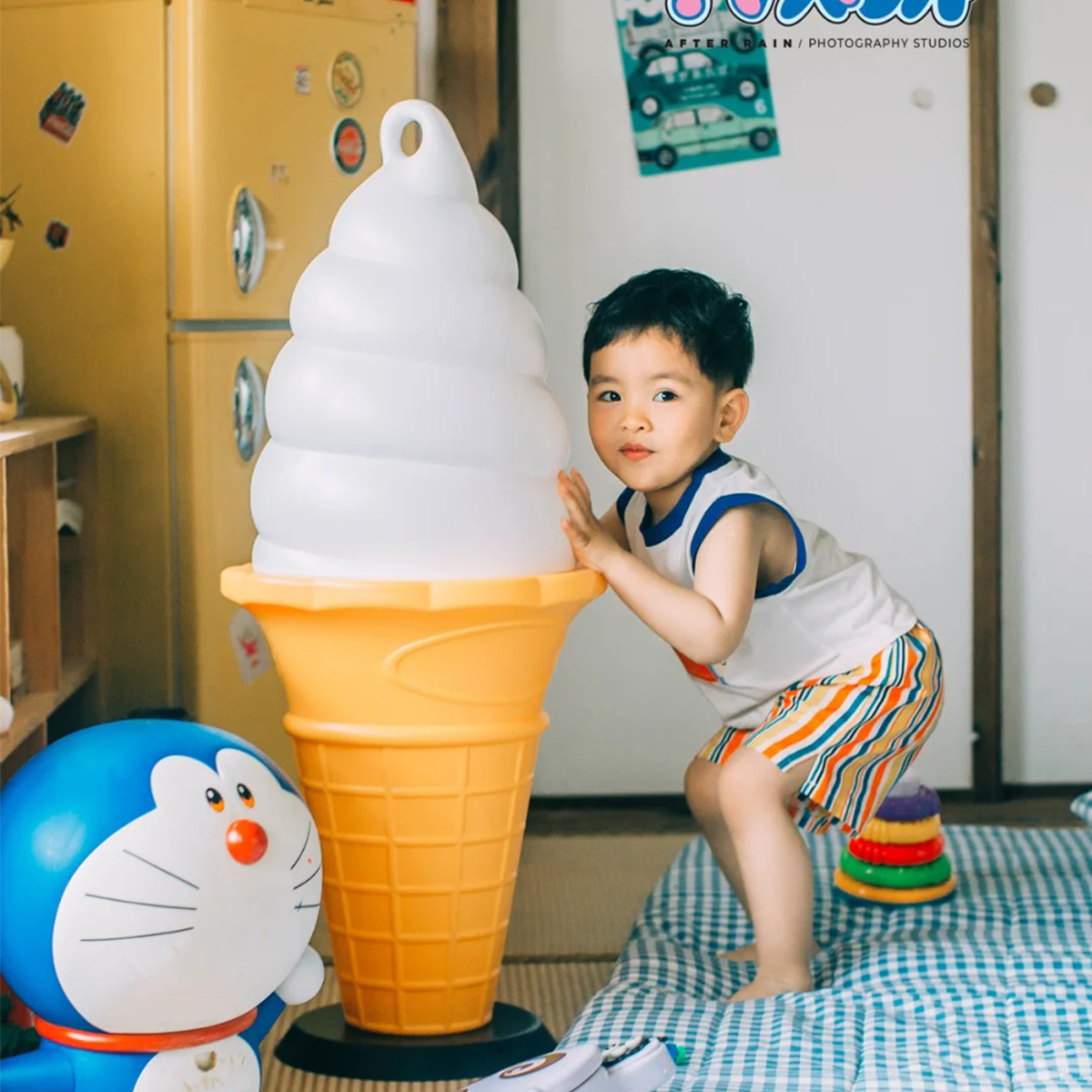 95cm Giant Artificial Ice Crea - Event Party Shop บทวิจารณ์และราคา