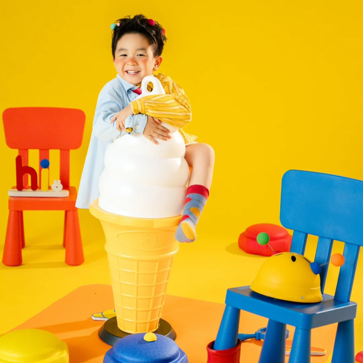 95cm Giant Artificial Ice Crea - Event Party Shop บทวิจารณ์และราคา