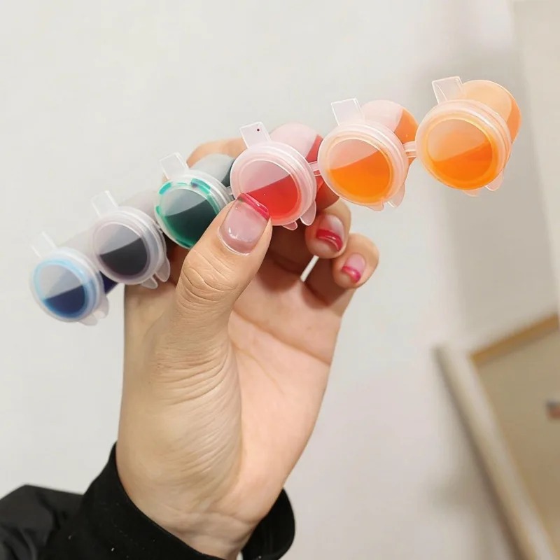 10/30/50PCS Empty Paint Pots M - Plastic Cup 50Pcs บทวิจารณ์และราคา