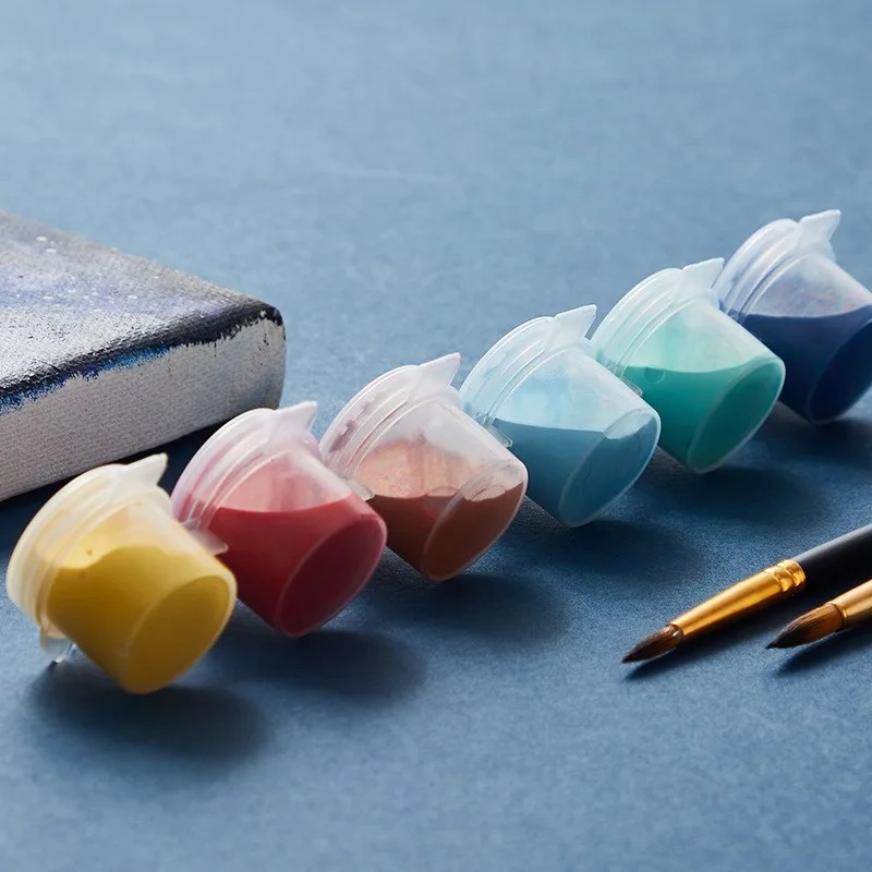 10/30/50PCS Empty Paint Pots M - Plastic Cup 50Pcs บทวิจารณ์และราคา