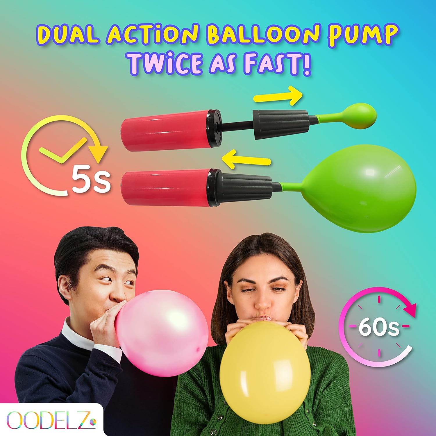 Balloon Inflator Hand Pump Kit - Balloon Pump Hand บทวิจารณ์และราคา