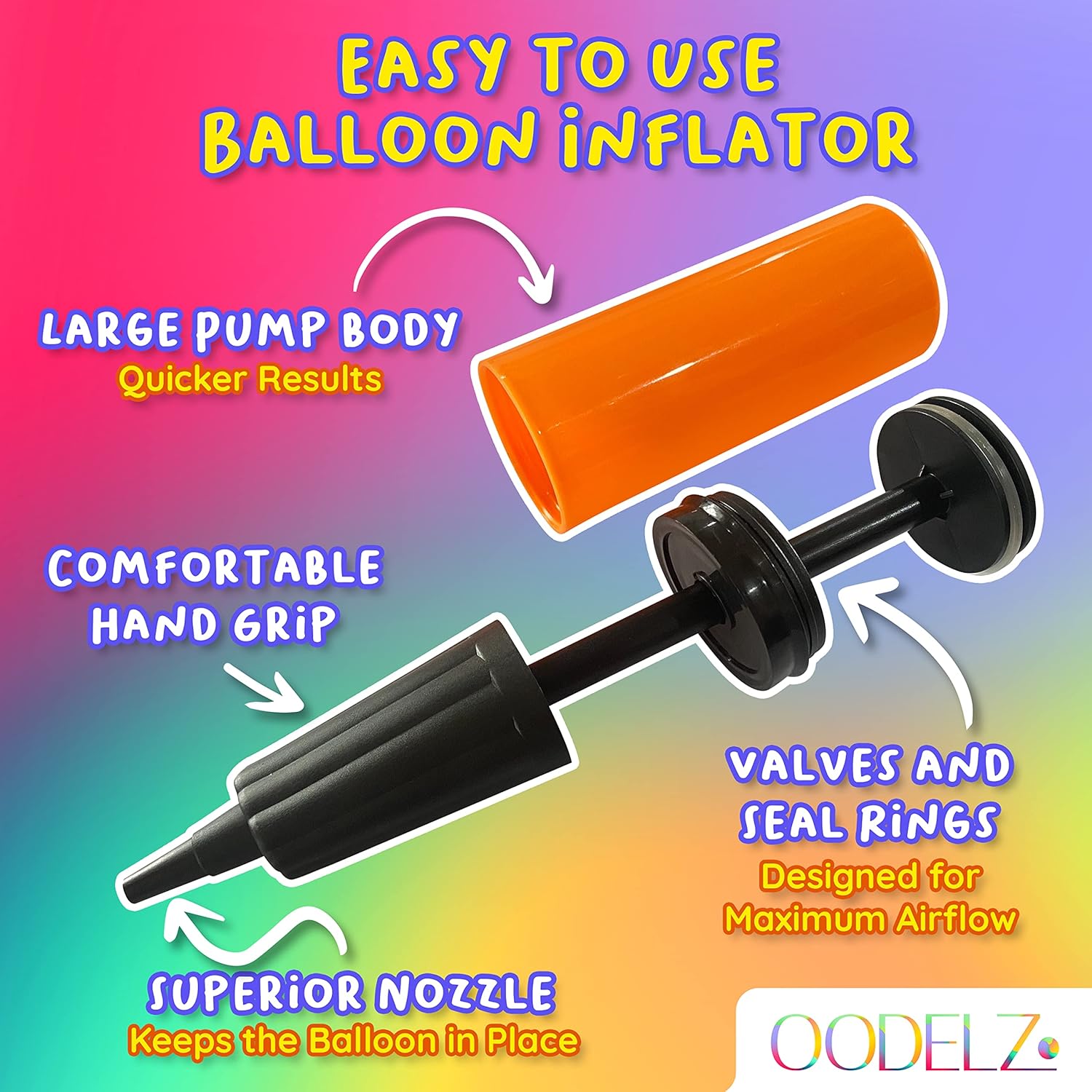Balloon Inflator Hand Pump Kit - Balloon Pump Hand บทวิจารณ์และราคา
