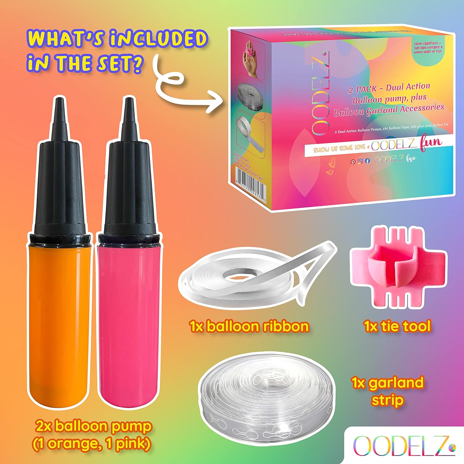 Balloon Inflator Hand Pump Kit - Balloon Pump Hand บทวิจารณ์และราคา