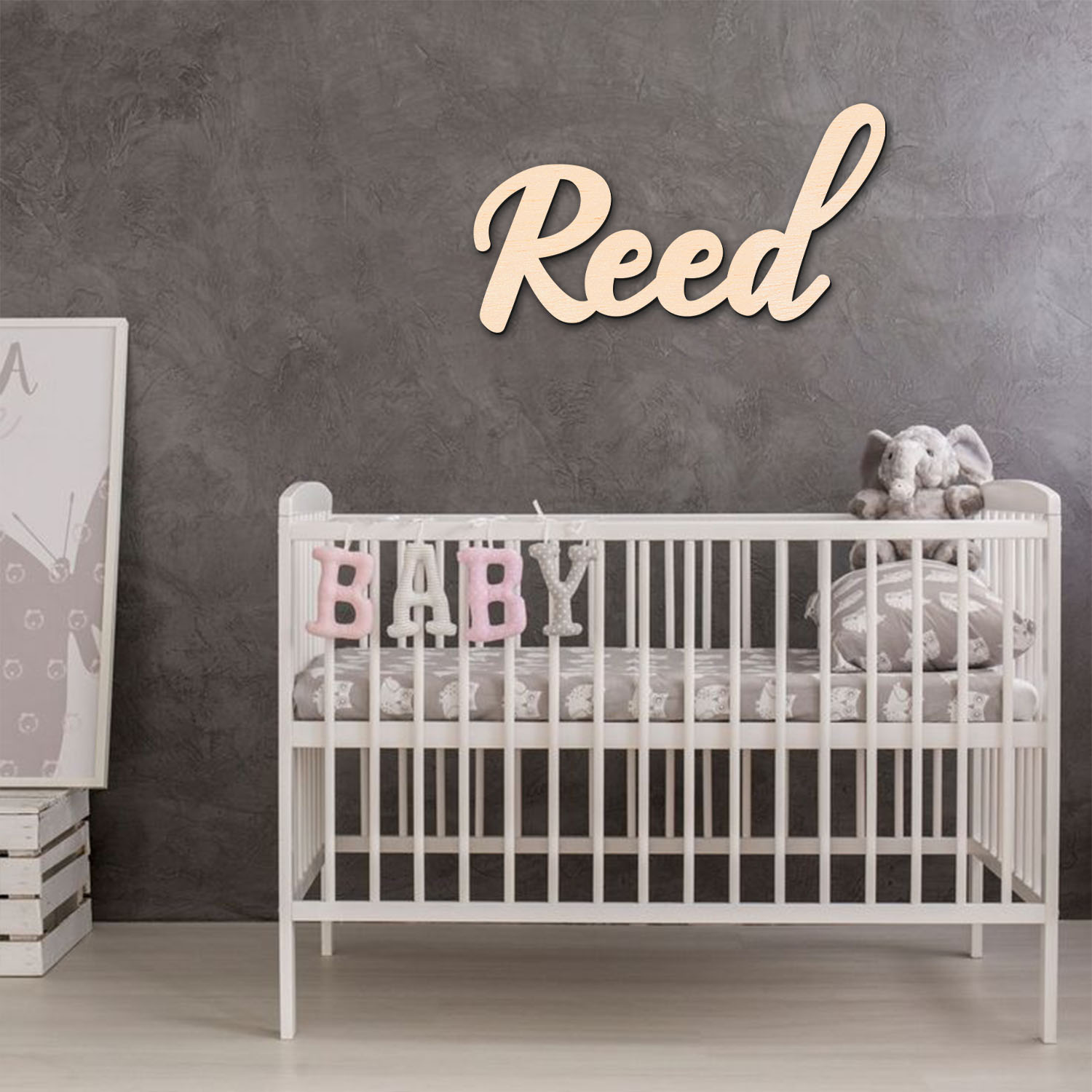 1pc Personalized Wooden Name S - Eve Party บทวิจารณ์และราคา