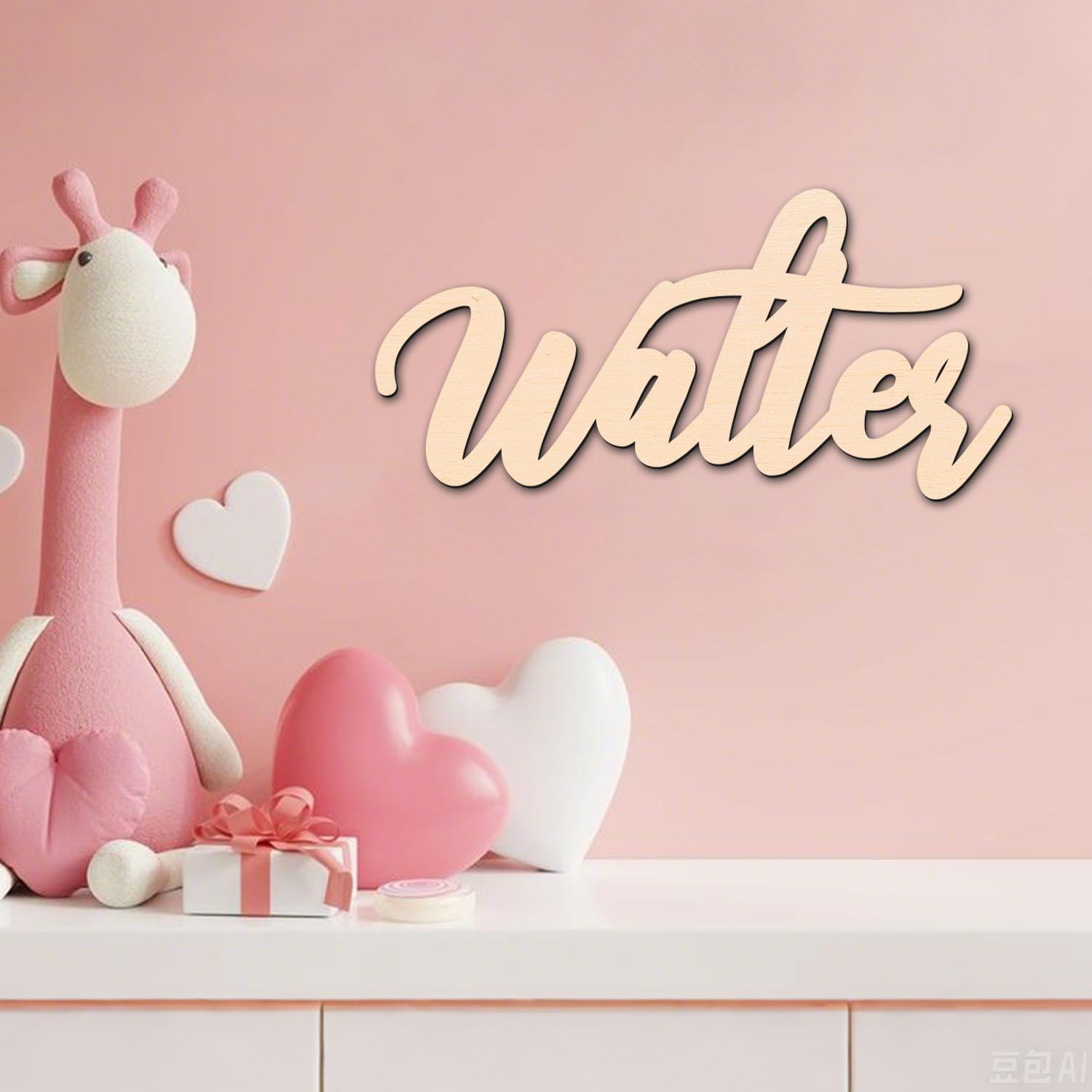 1pc Personalized Wooden Name S - Eve Party บทวิจารณ์และราคา