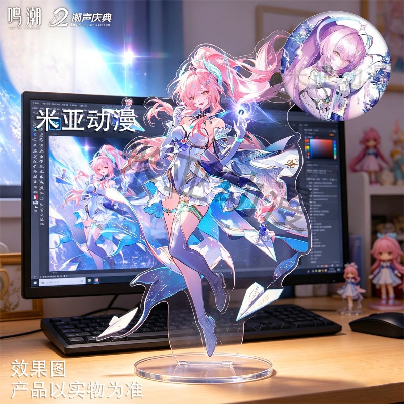 3.93inch Wuthering Waves Game  - Event Support บทวิจารณ์และราคา
