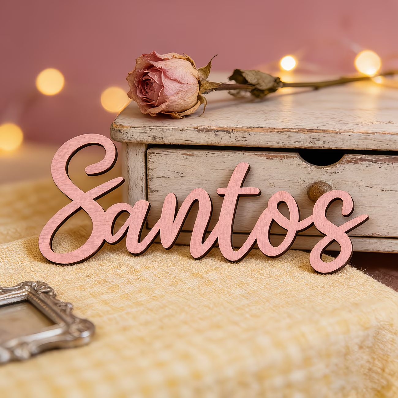 1pc personalized custom wooden - Eve Party บทวิจารณ์และราคา