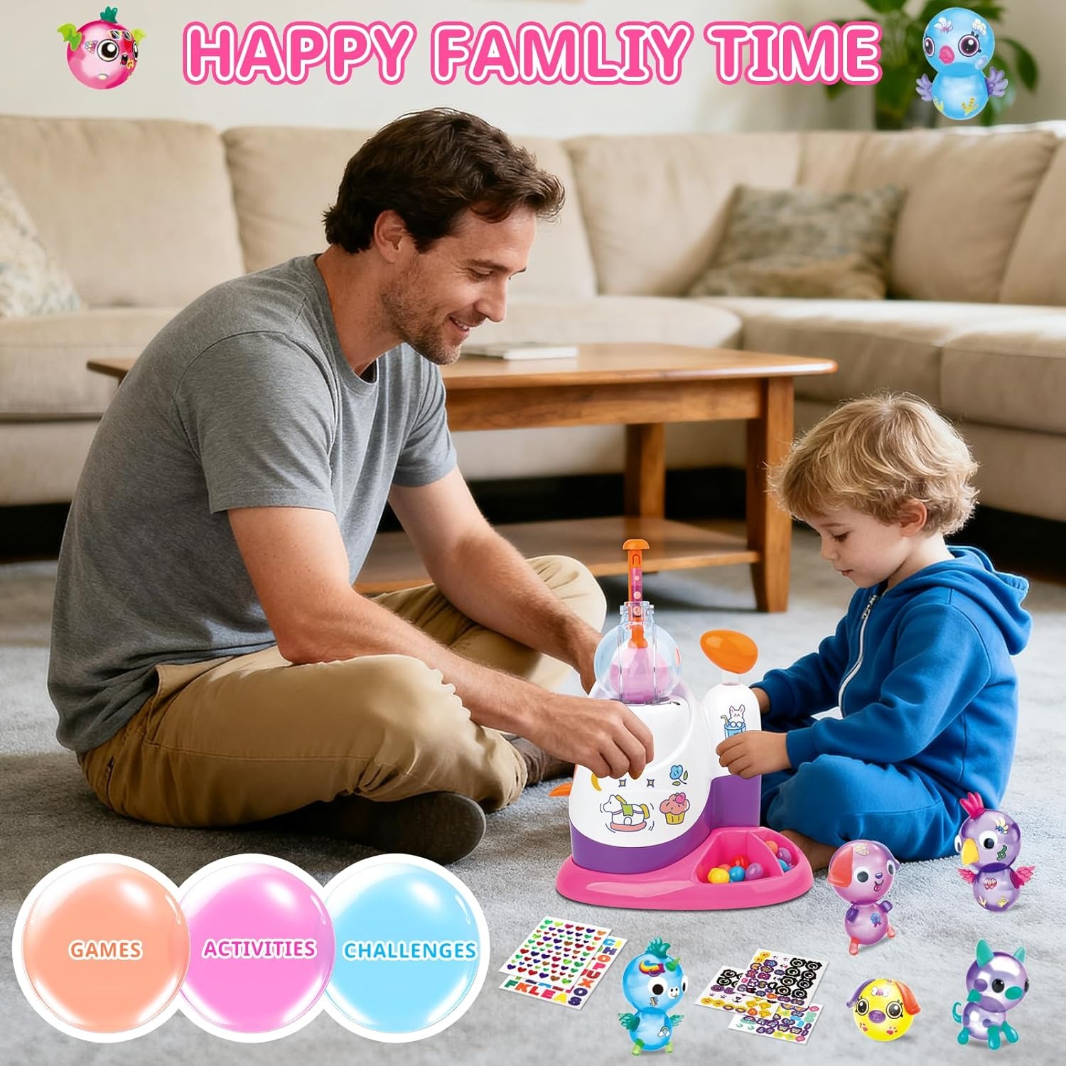 DIY Balloon Animal Kit with Pu - Balloon Pump Hand บทวิจารณ์และราคา