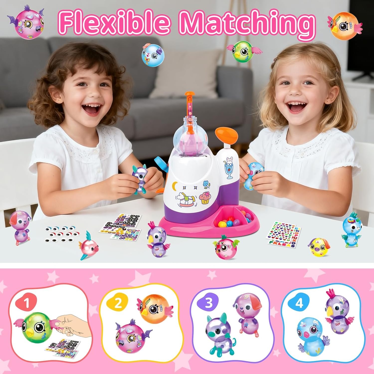 DIY Balloon Animal Kit with Pu - Balloon Pump Hand บทวิจารณ์และราคา