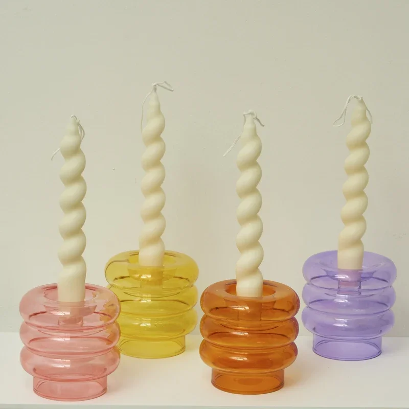 2pc Spiral Candles Scented Can - Centerpiece Stick บทวิจารณ์และราคา