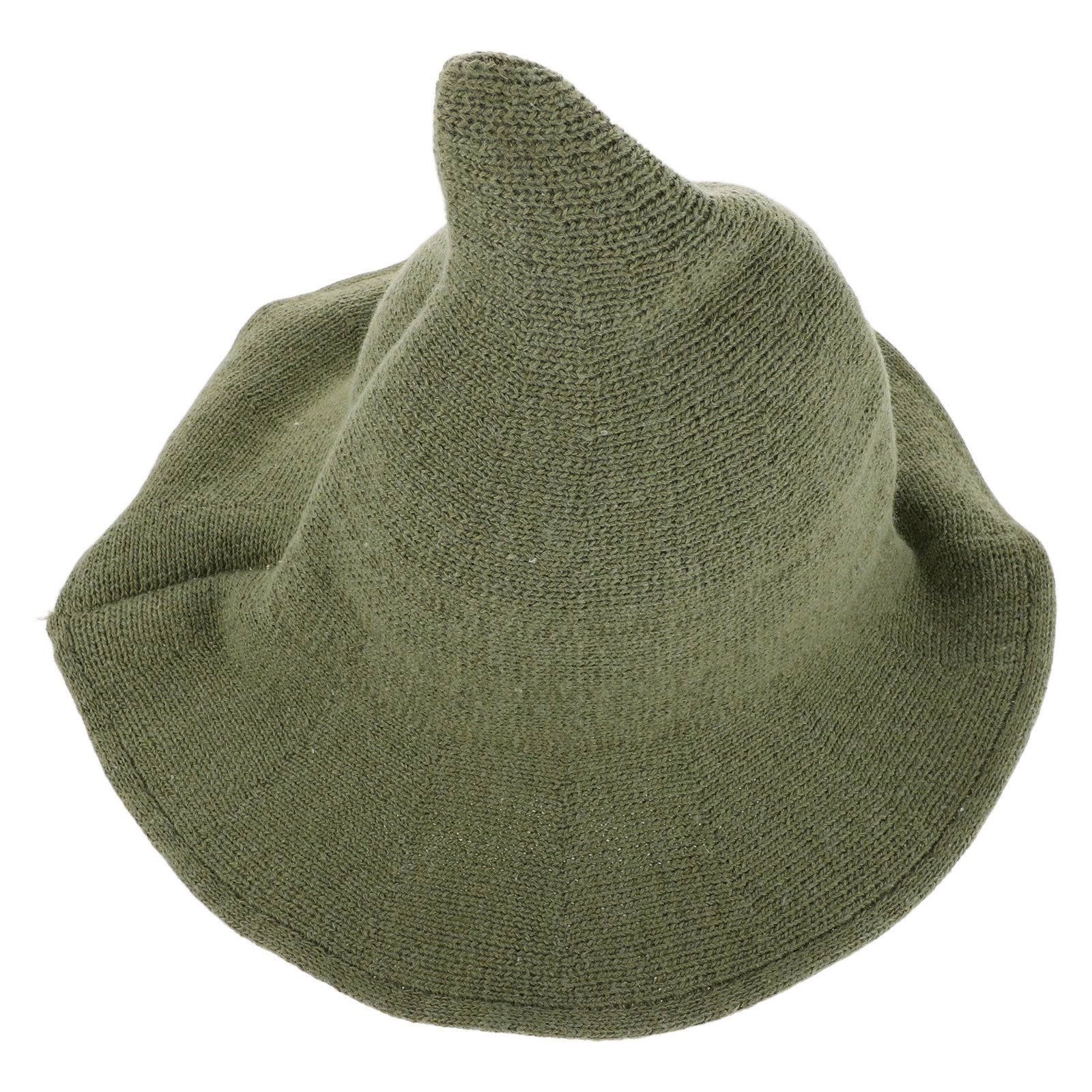 Halloween Witch Hat Wool Blend - Party Hat Cone บทวิจารณ์และราคา