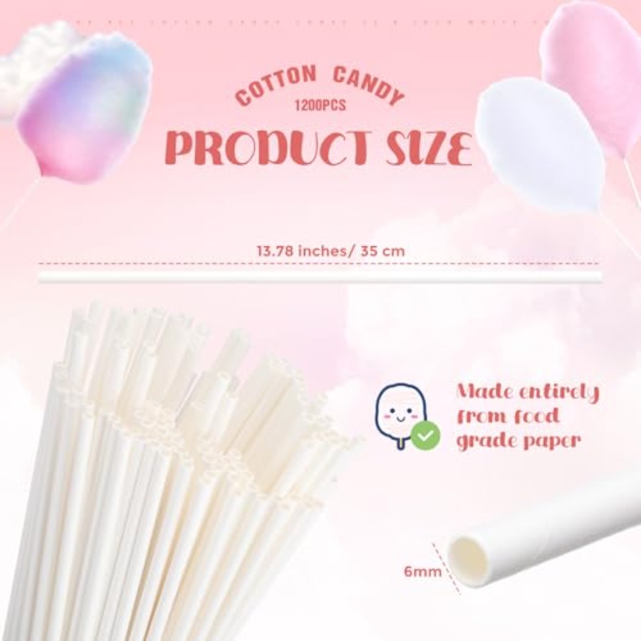 Honeydak Pcs Cotton Candy Cone - Cotton Candy Cone บทวิจารณ์และราคา