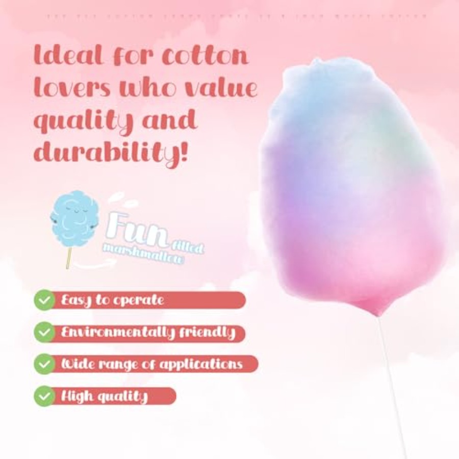 Honeydak Pcs Cotton Candy Cone - Cotton Candy Cone บทวิจารณ์และราคา