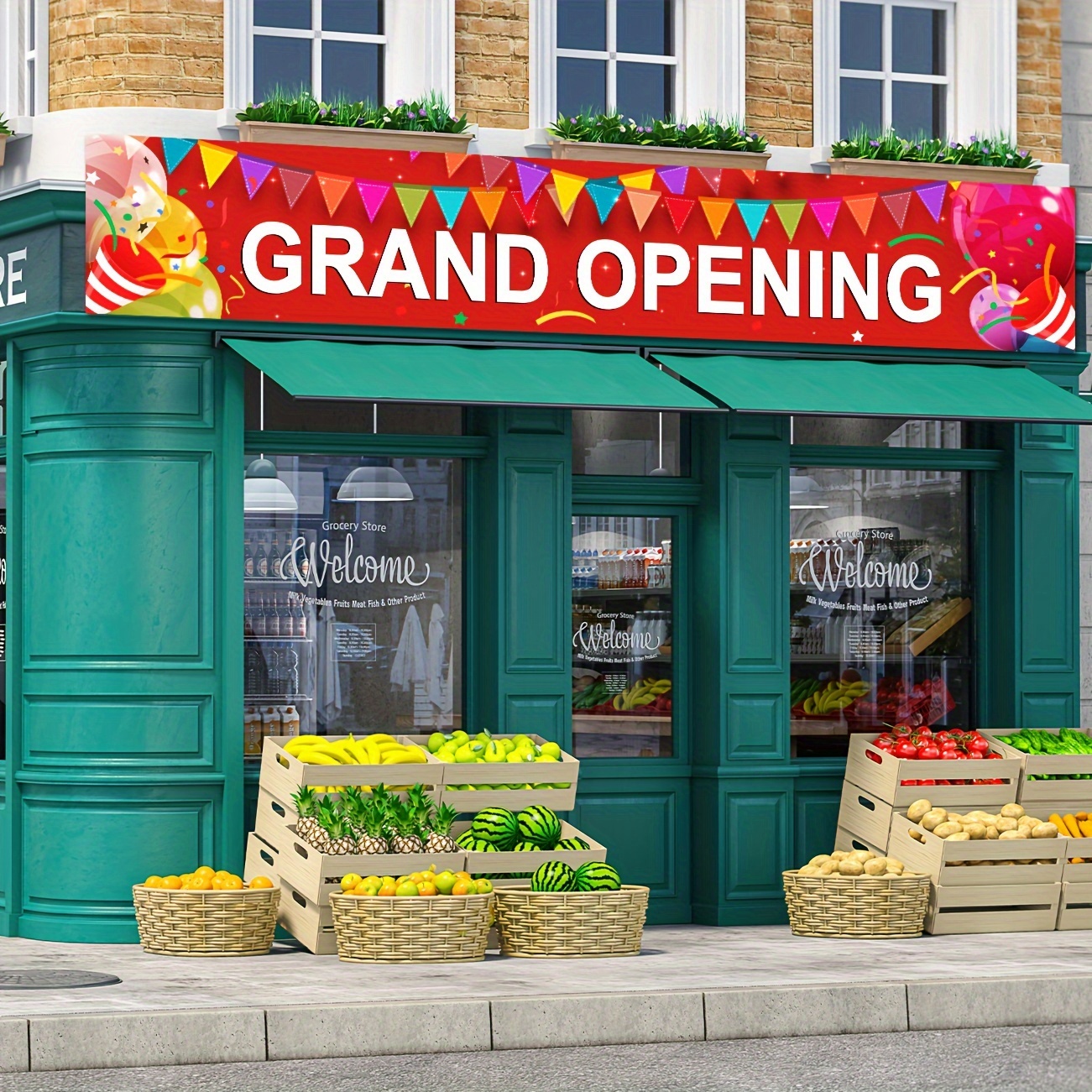 Grand Opening Banner New Store - Party Event Supply Store บทวิจารณ์และราคา