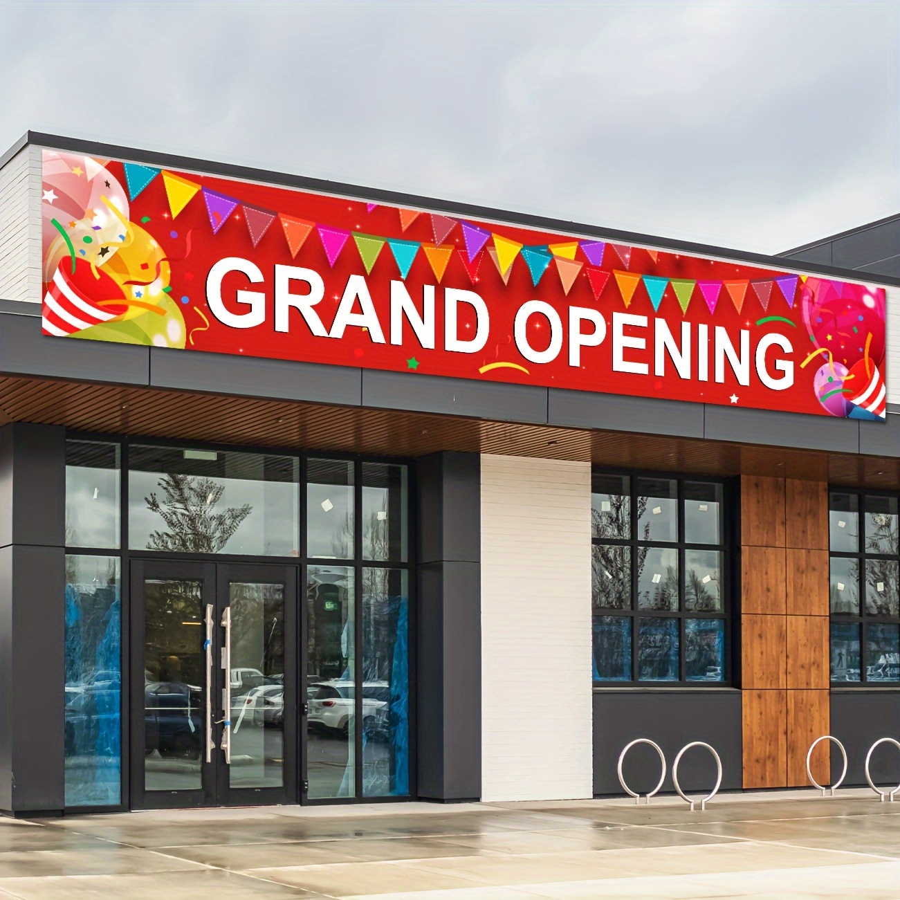 Grand Opening Banner New Store - Party Event Supply Store บทวิจารณ์และราคา