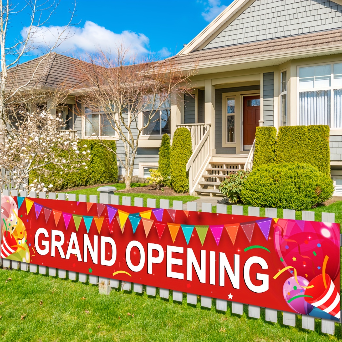 Grand Opening Banner New Store - Party Event Supply Store บทวิจารณ์และราคา