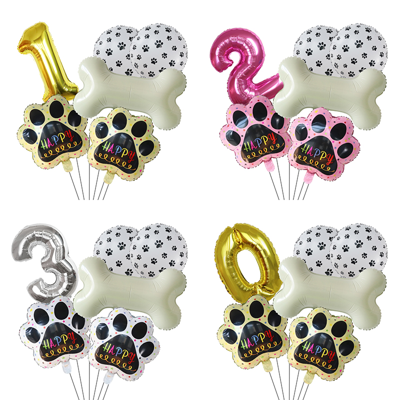 Gold WOOF Balloons, Dog Birthd - Let'S Party Event Supply บทวิจารณ์และราคา