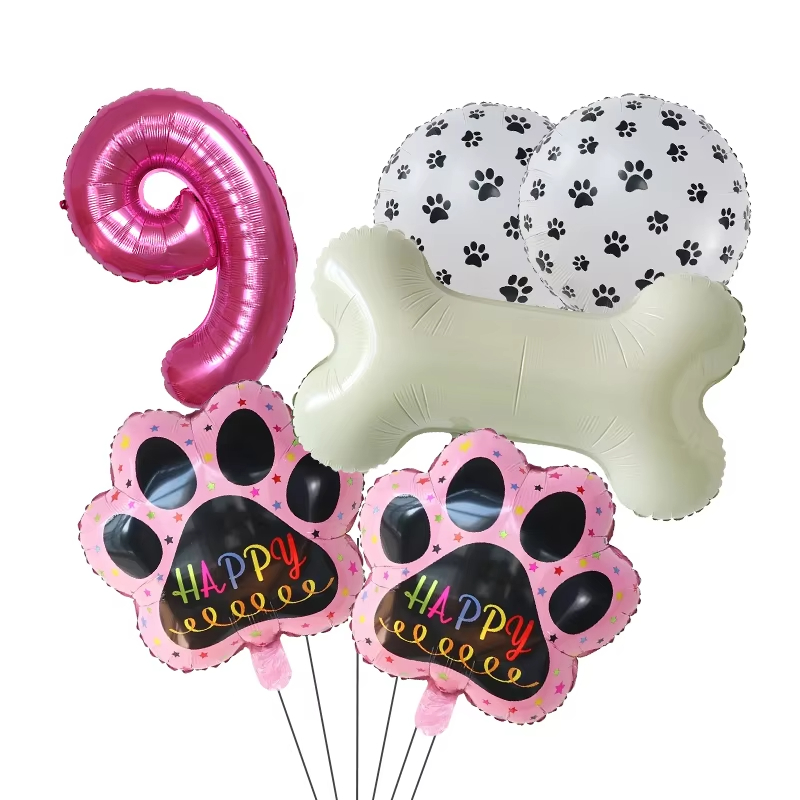 Gold WOOF Balloons, Dog Birthd - Let'S Party Event Supply บทวิจารณ์และราคา