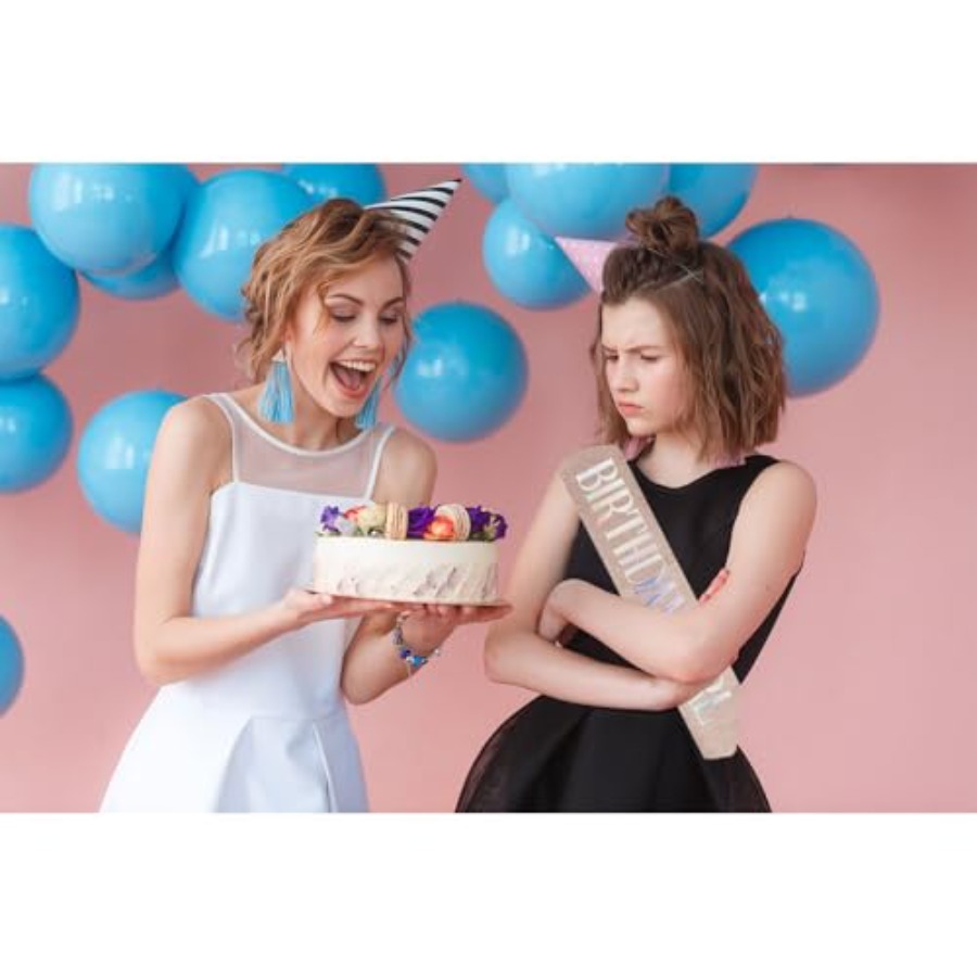 Birthday Girl Sash for Women B - Birthday Sash Glitter บทวิจารณ์และราคา