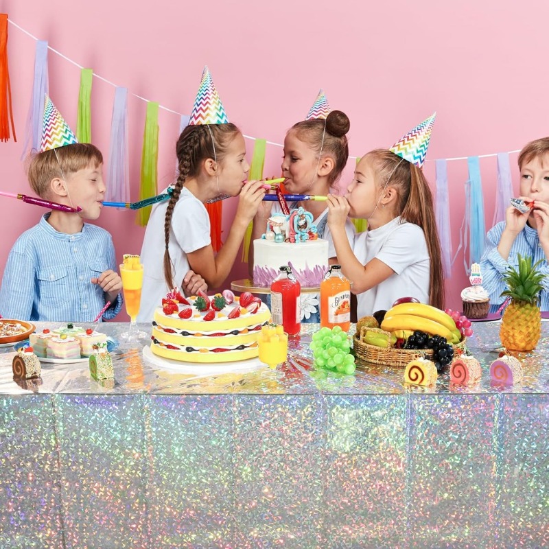 1PC Disposable Tablecloth PE W - Table Cloth Disposable บทวิจารณ์และราคา