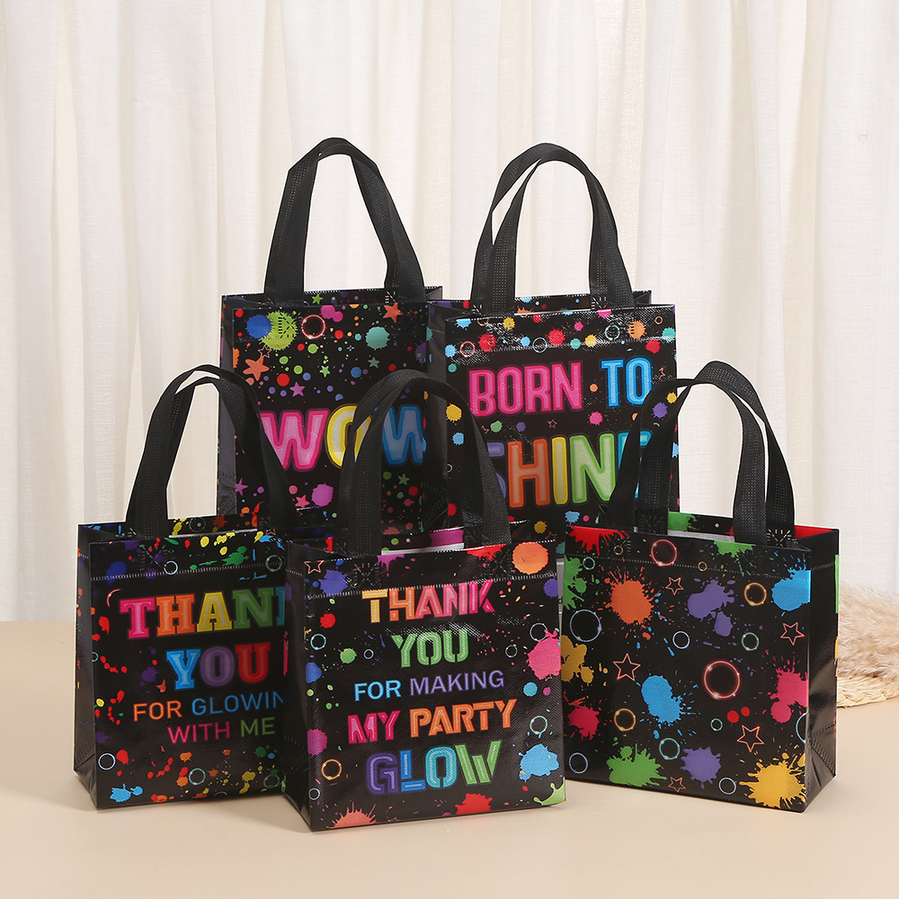 Gift Wrapping Bag Non-woven Fa - Party Event Supply Store บทวิจารณ์และราคา