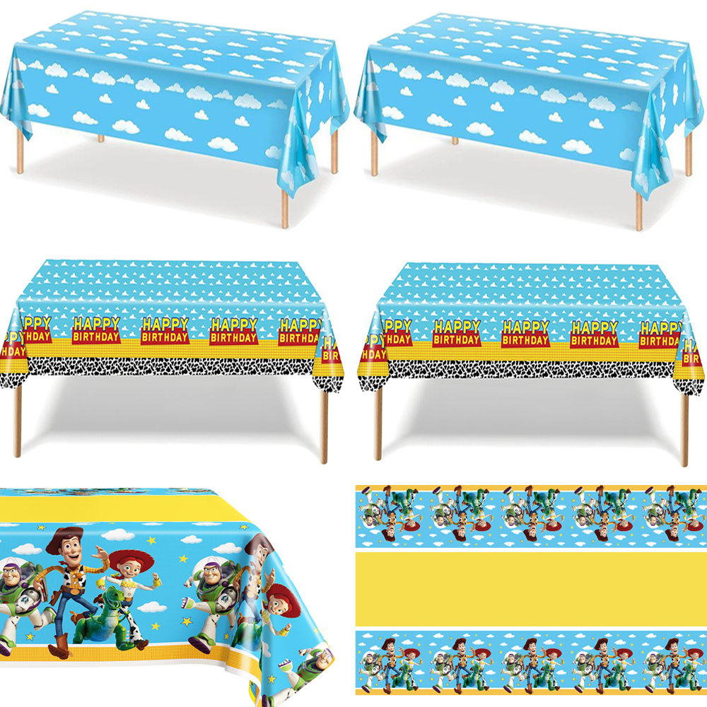 Toyss Inspired Birthday Party  - Table Cloth Disposable บทวิจารณ์และราคา