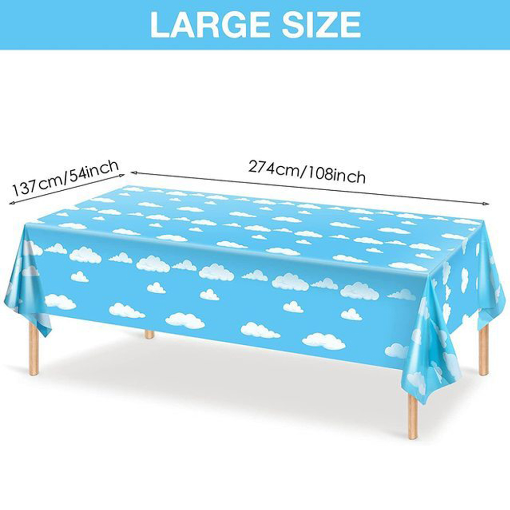 Toyss Inspired Birthday Party  - Table Cloth Disposable บทวิจารณ์และราคา